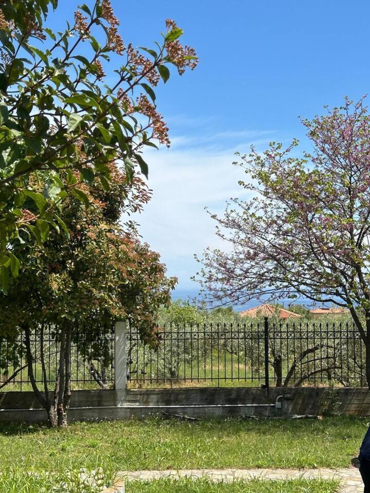 Zeusplace Karia Villa Natura Leptokarya  Bagian luar foto