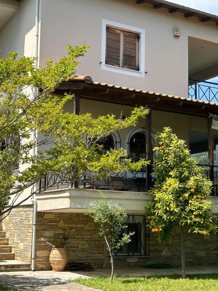 Zeusplace Karia Villa Natura Leptokarya  Bagian luar foto