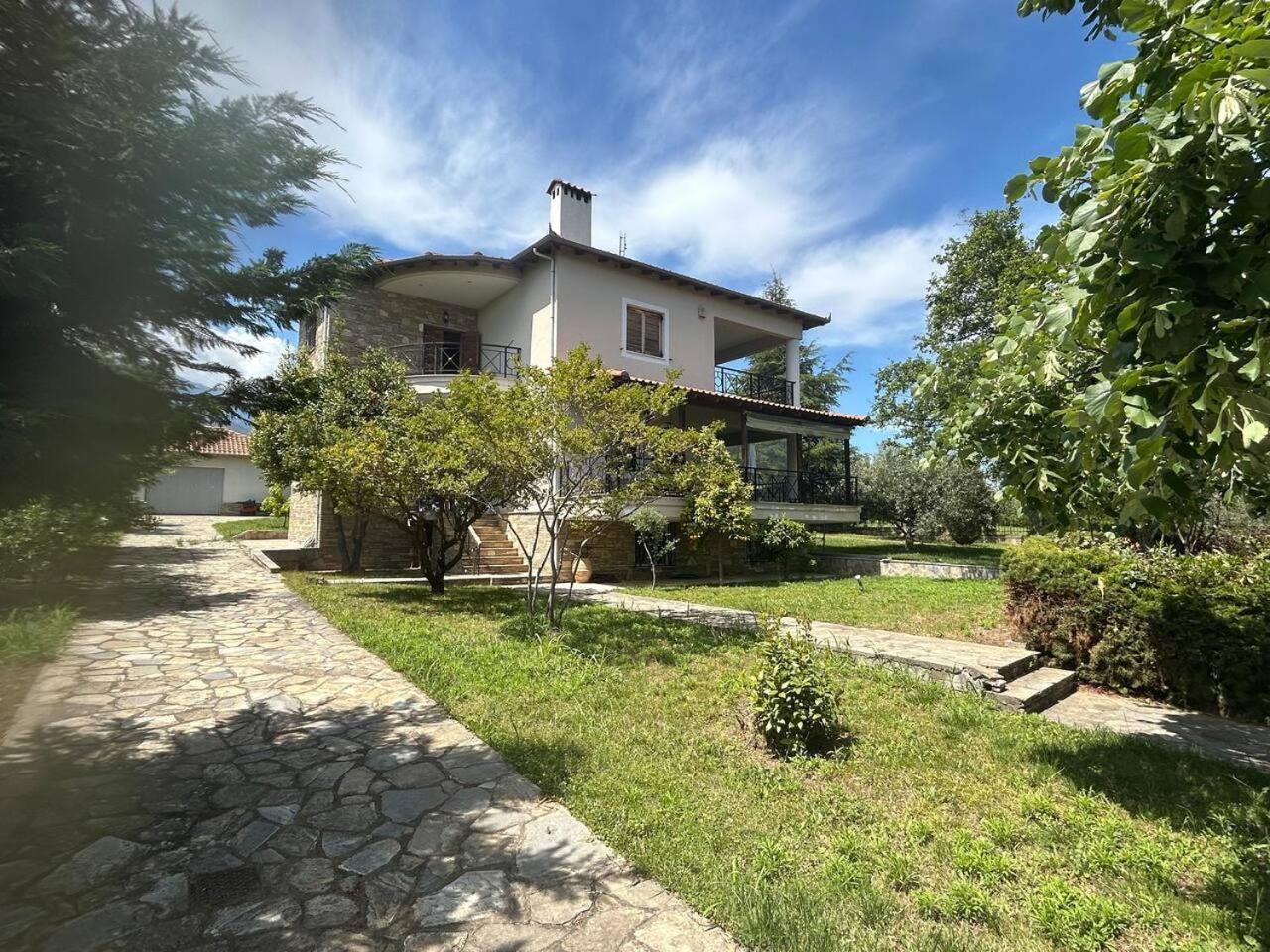 Zeusplace Karia Villa Natura Leptokarya  Bagian luar foto