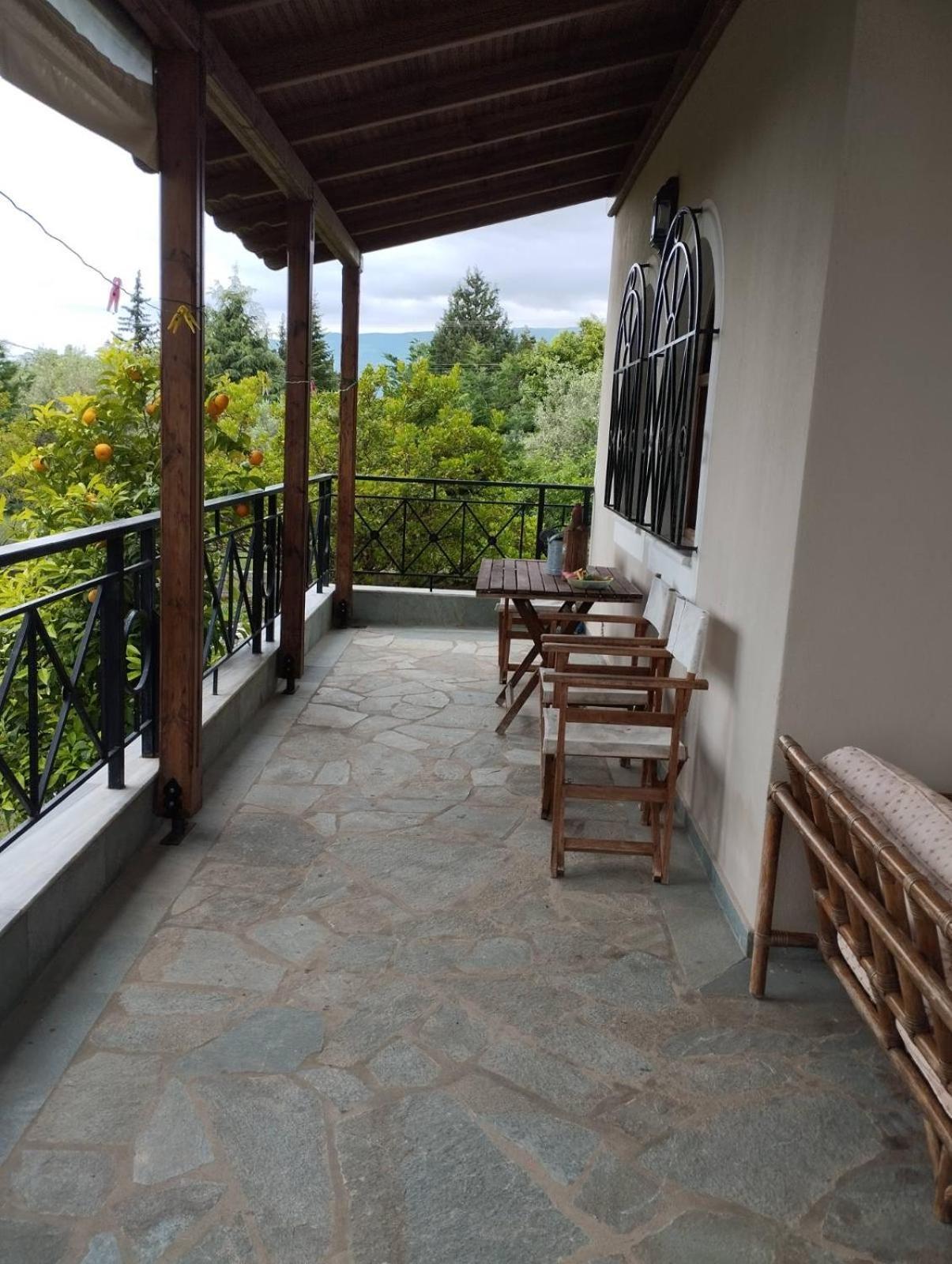 Zeusplace Karia Villa Natura Leptokarya  Bagian luar foto
